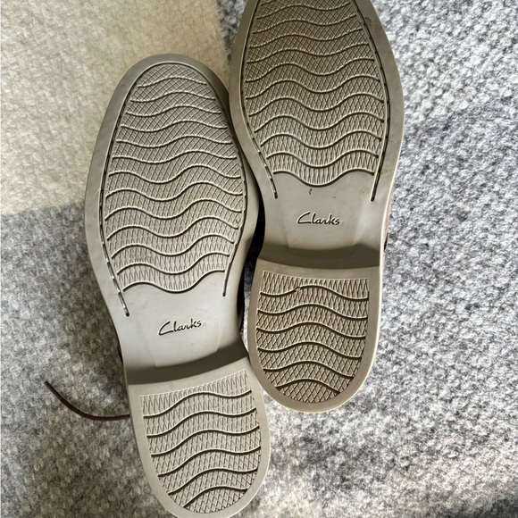 Clarks Artisan Suede Leather Oxfords Size 10M main image 4